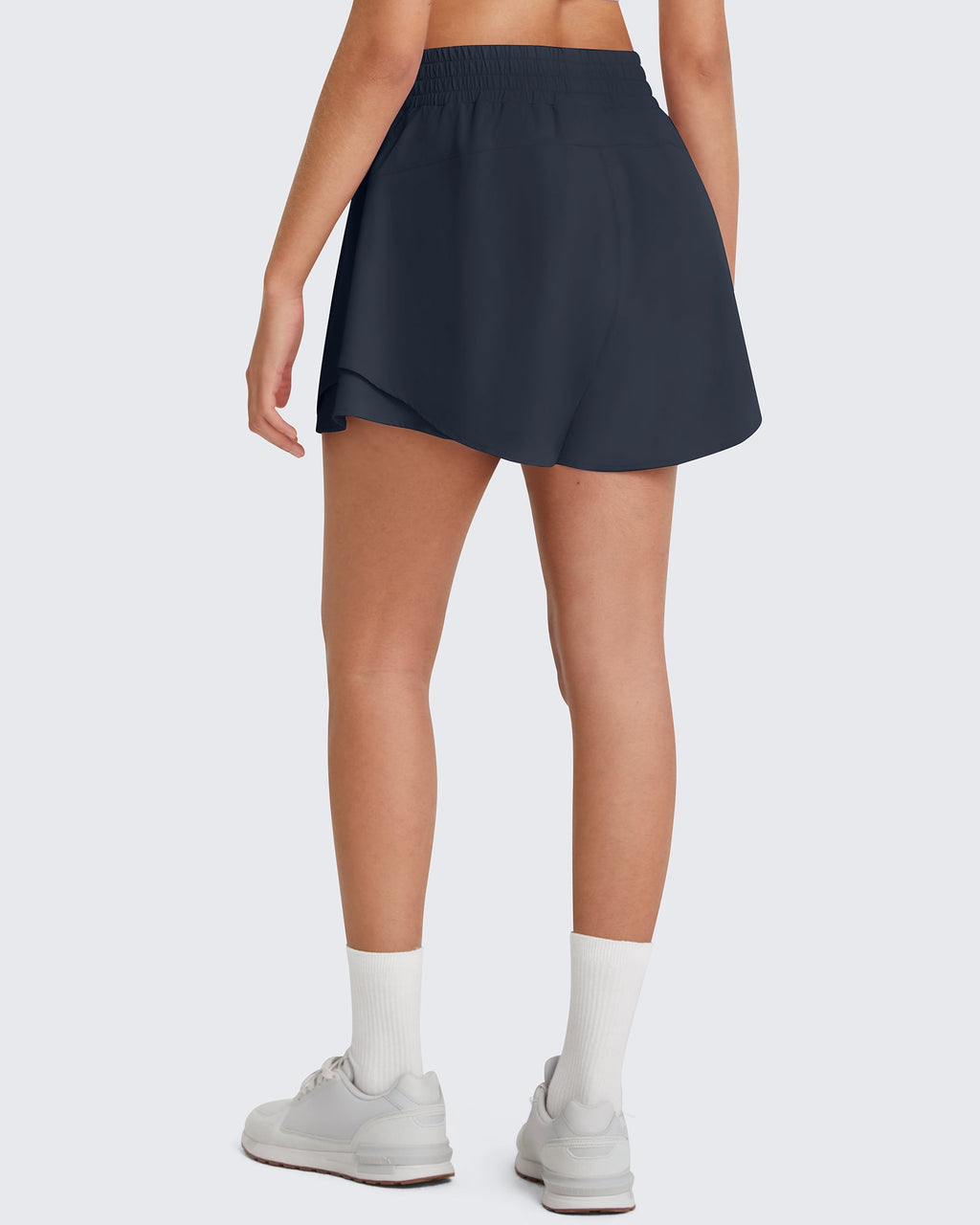 G4Free Chillwhisp 2.5'' High Waist Running Shorts with Liner Pocket