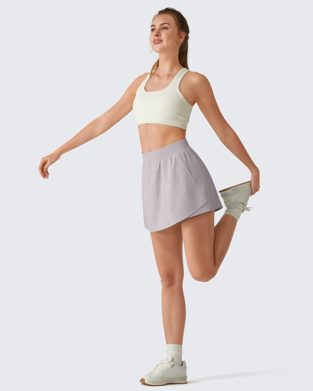 G4Free Chillwhisp 2" Tennis Skort with Pockets