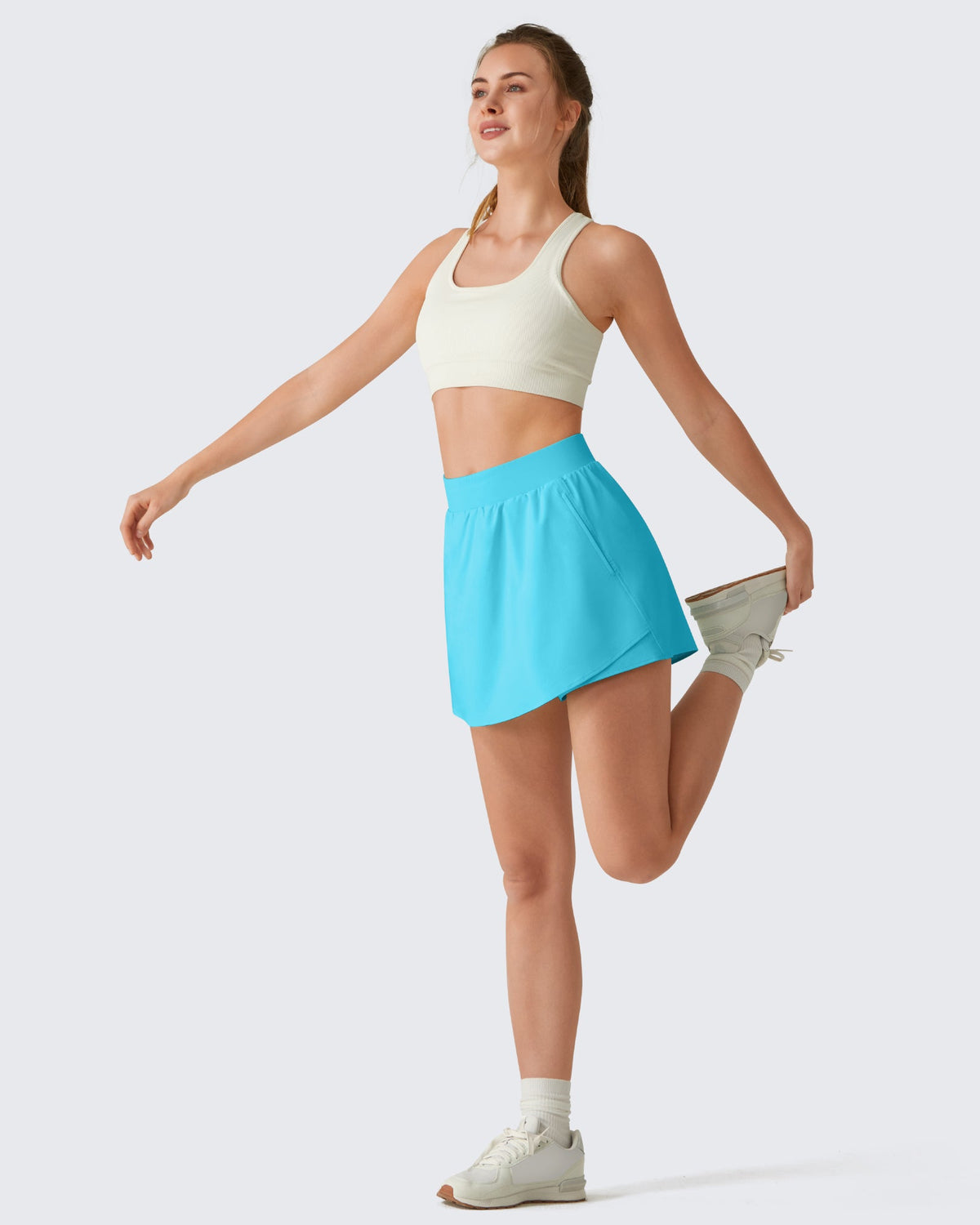 G4Free Chillwhisp 2" Tennis Skort with Pockets