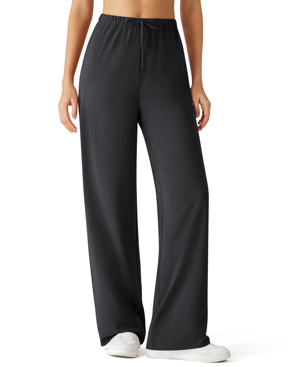 G4Free Chillwhisp Drawstring Wide Leg Pants
