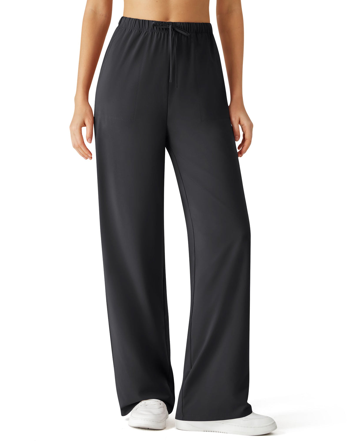 G4Free Chillwhisp Drawstring Wide Leg Pants
