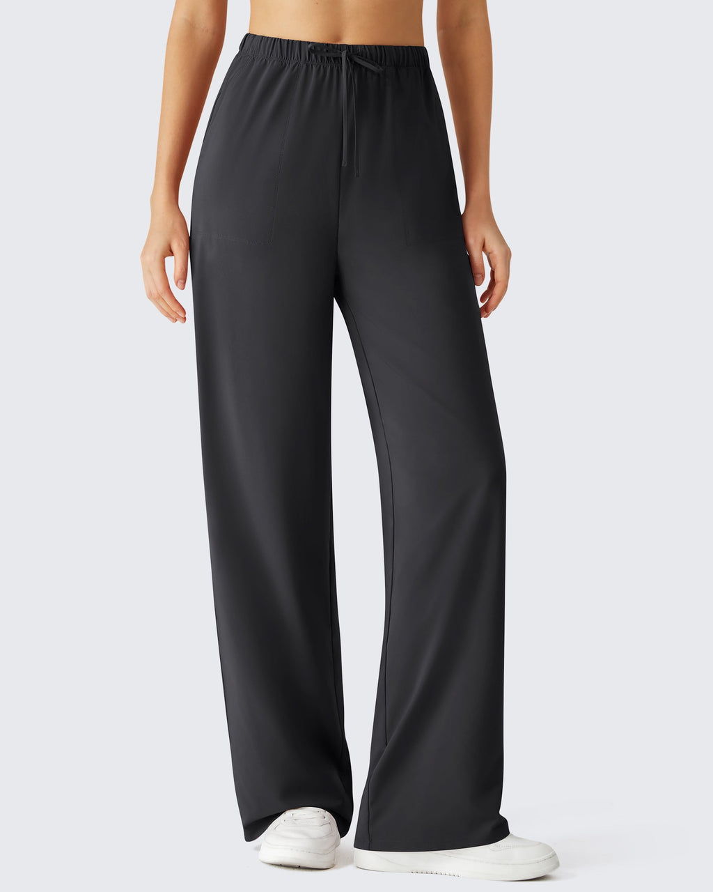 G4Free Chillwhisp Drawstring Wide Leg Pants
