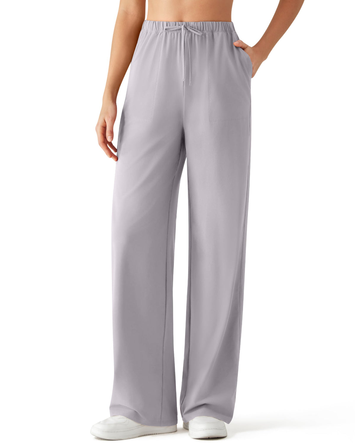 G4Free Chillwhisp Drawstring Wide Leg Pants