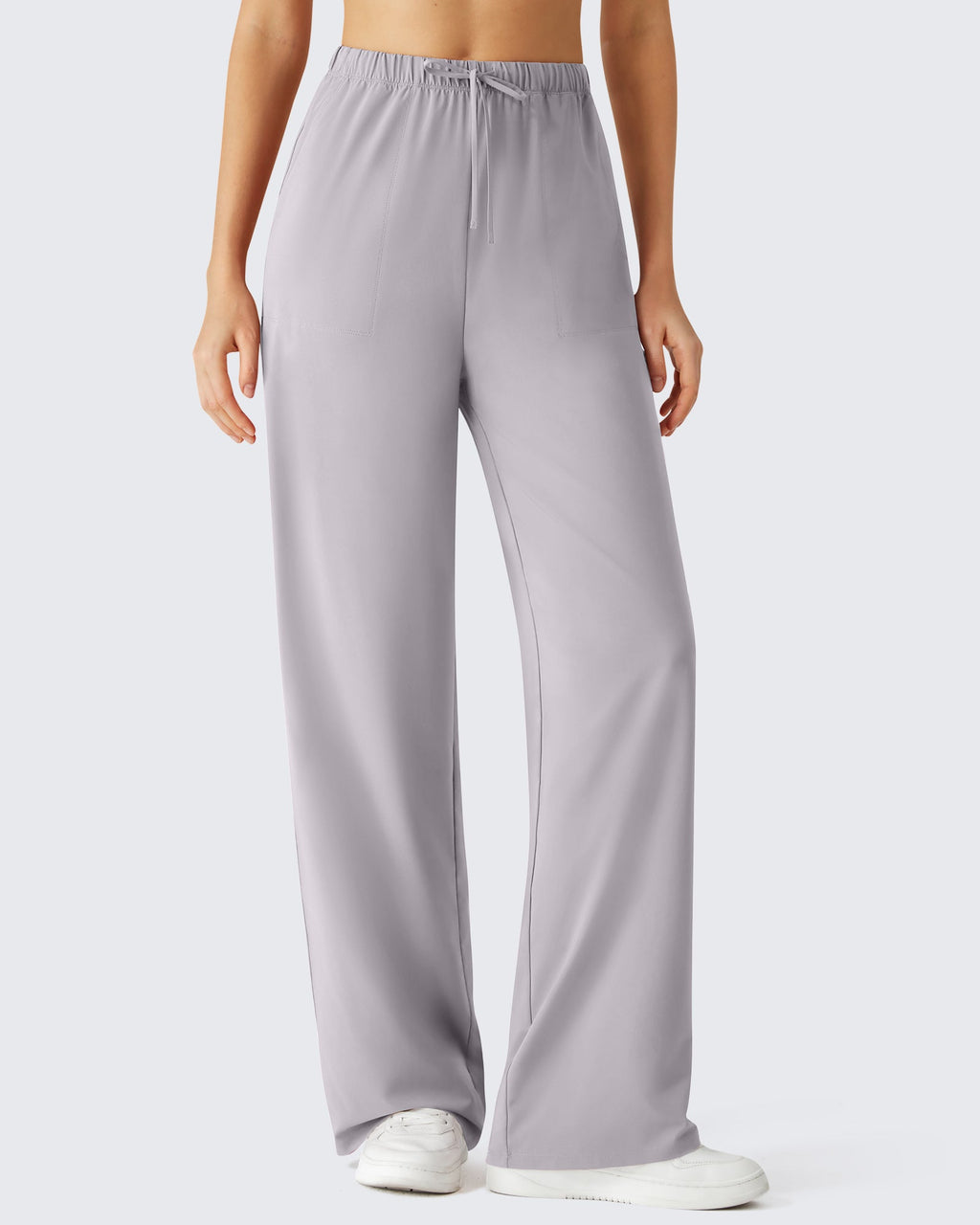G4Free Chillwhisp Drawstring Wide Leg Pants