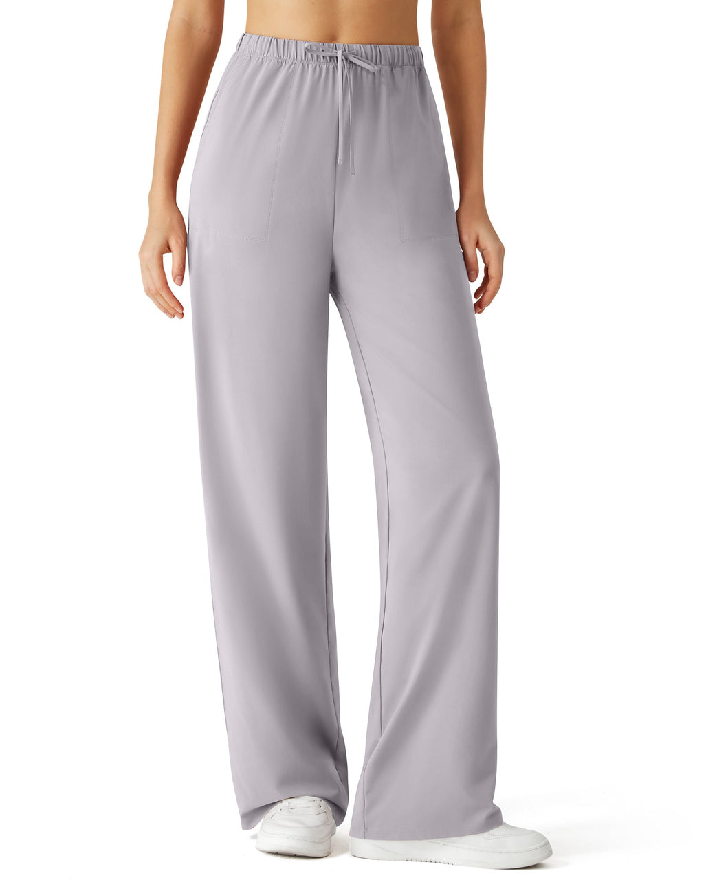 G4Free Chillwhisp Drawstring Wide Leg Pants