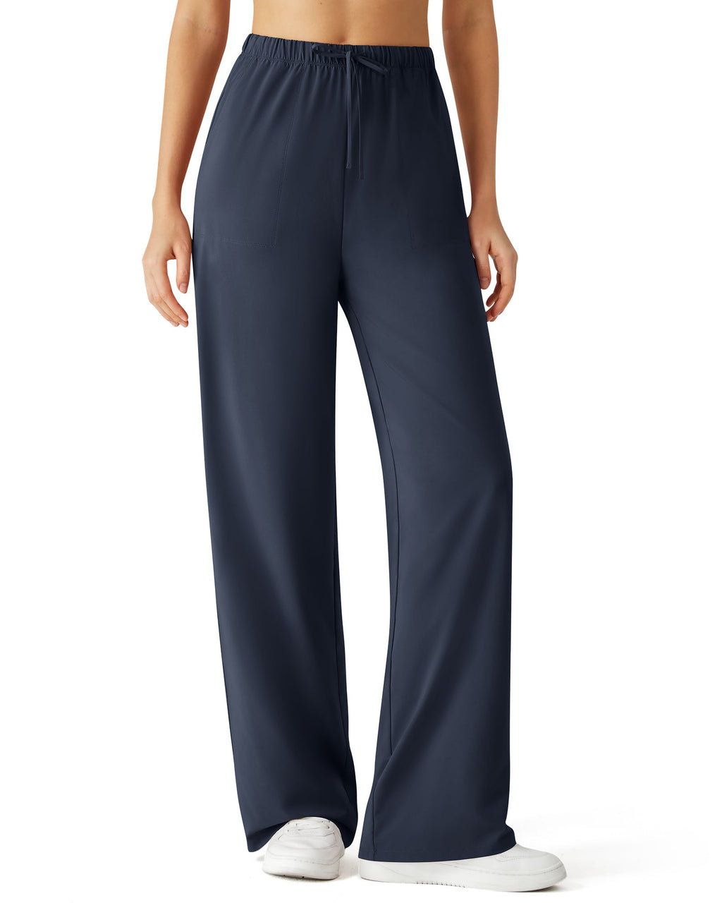 G4Free Chillwhisp Drawstring Wide Leg Pants