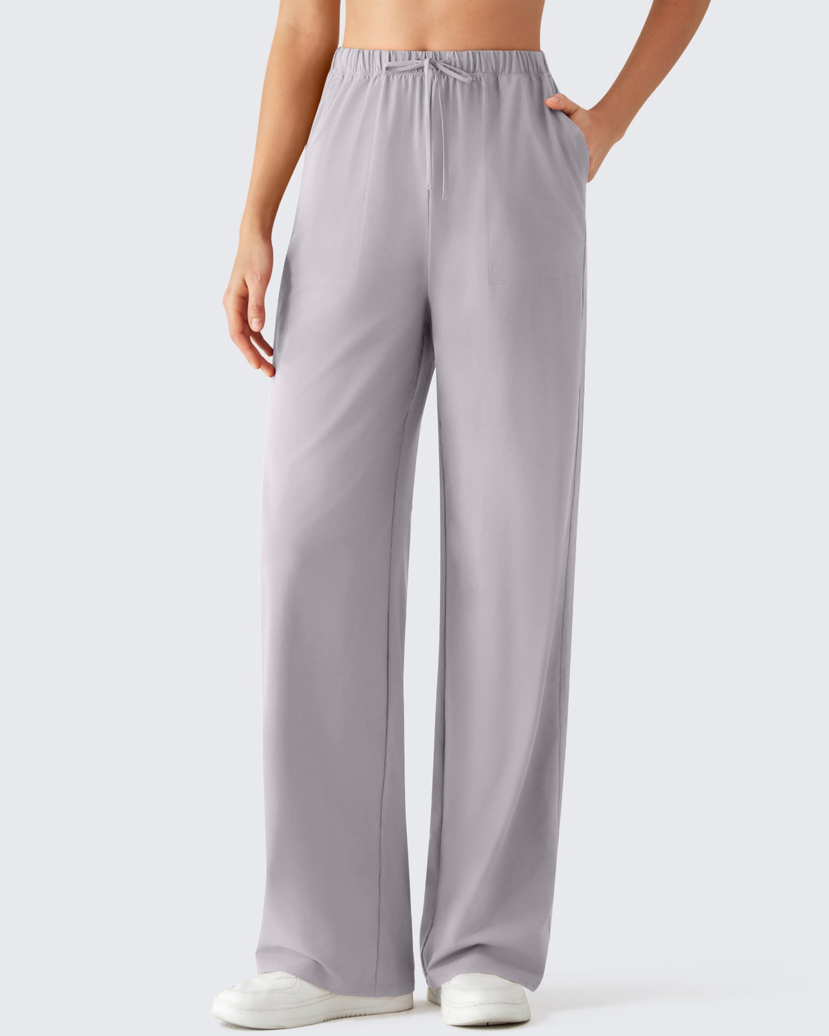 G4Free Chillwhisp Drawstring Wide Leg Pants