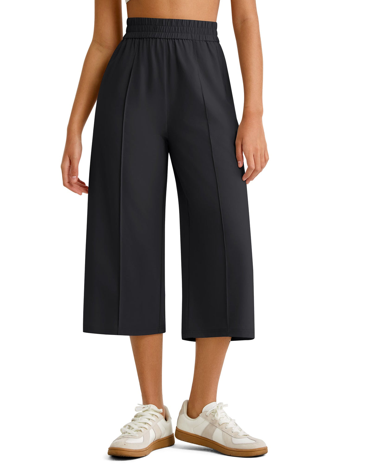 G4Free Chillwhisp Lightweight Wide Leg Capris