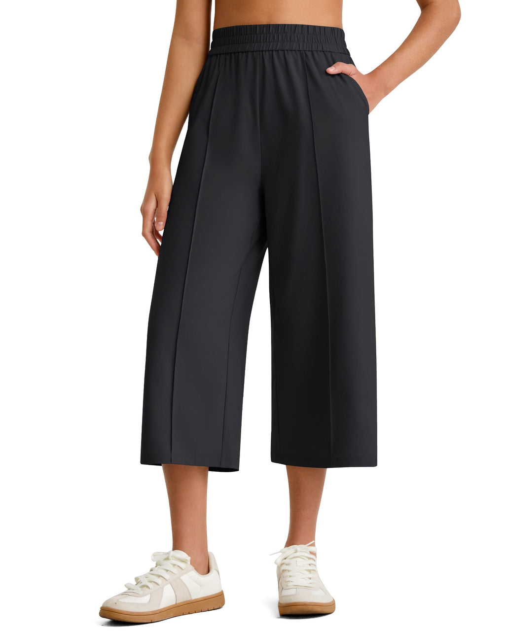 G4Free Chillwhisp Lightweight Wide Leg Capris