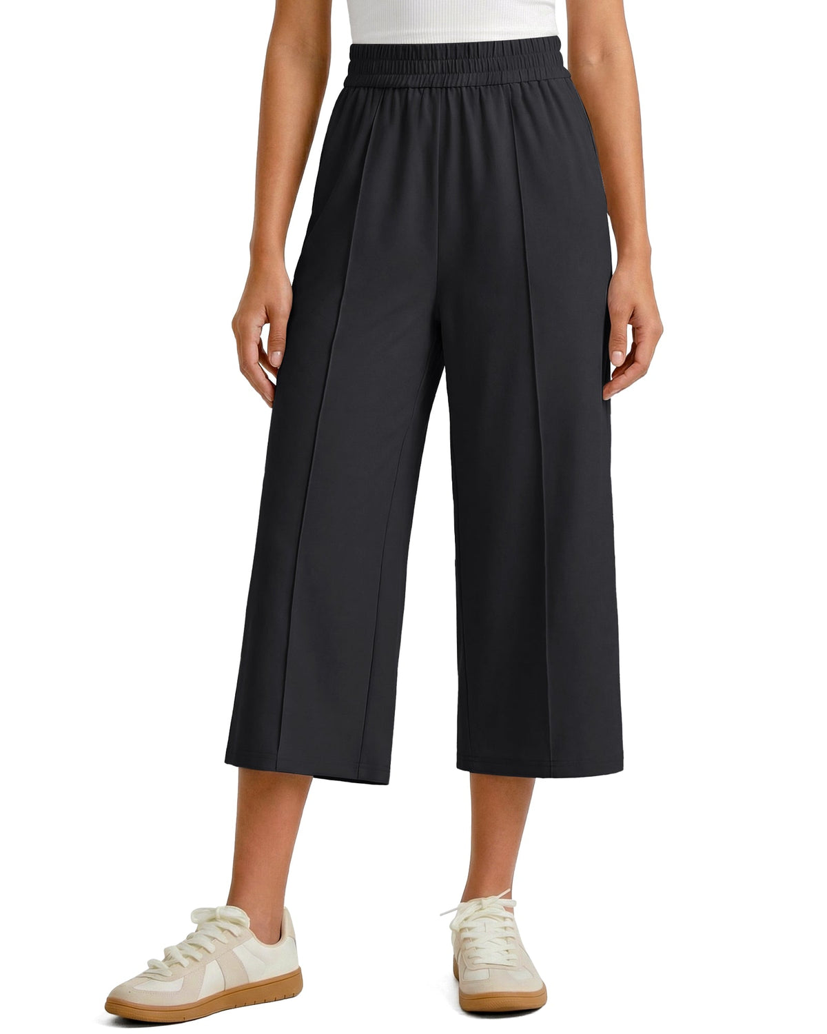 G4Free Chillwhisp Lightweight Wide Leg Capris