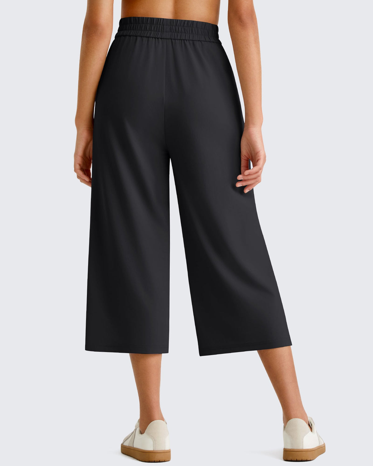G4Free Chillwhisp Lightweight Wide Leg Capris