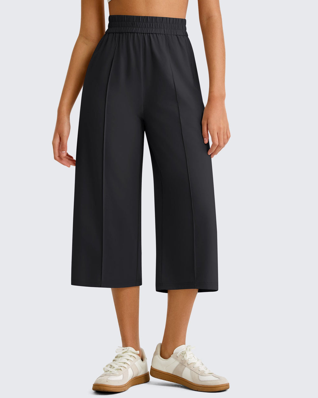 G4Free Chillwhisp Lightweight Wide Leg Capris