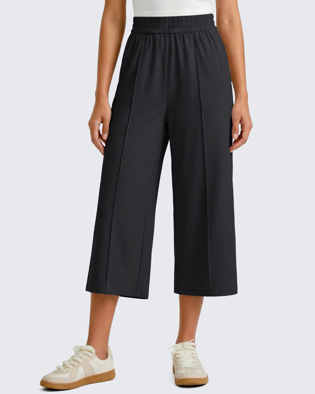 G4Free Chillwhisp Lightweight Wide Leg Capris