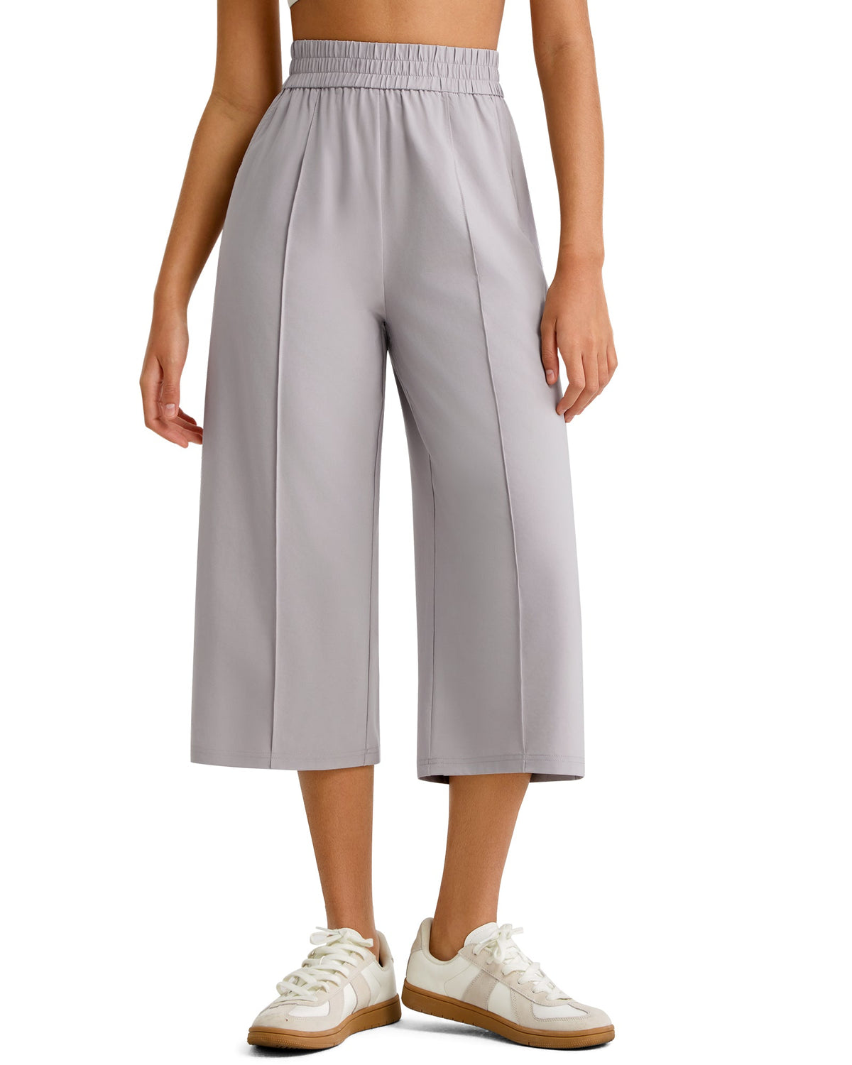 G4Free Chillwhisp Lightweight Wide Leg Capris