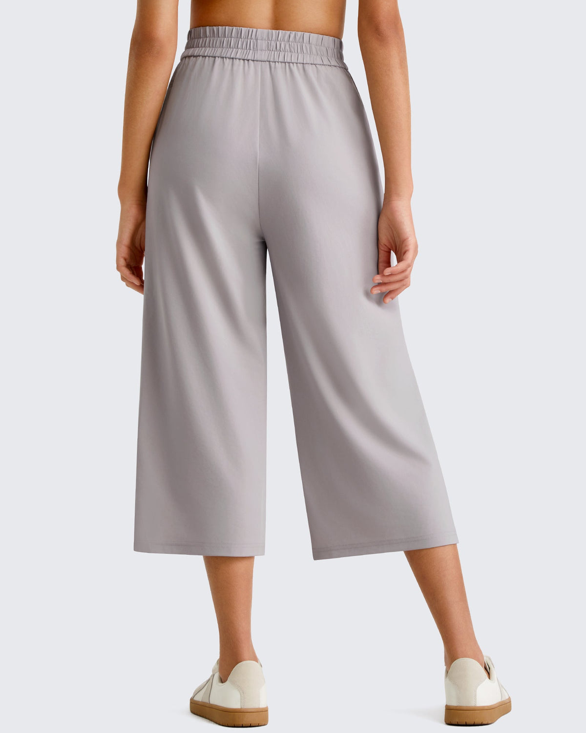 G4Free Chillwhisp Lightweight Wide Leg Capris