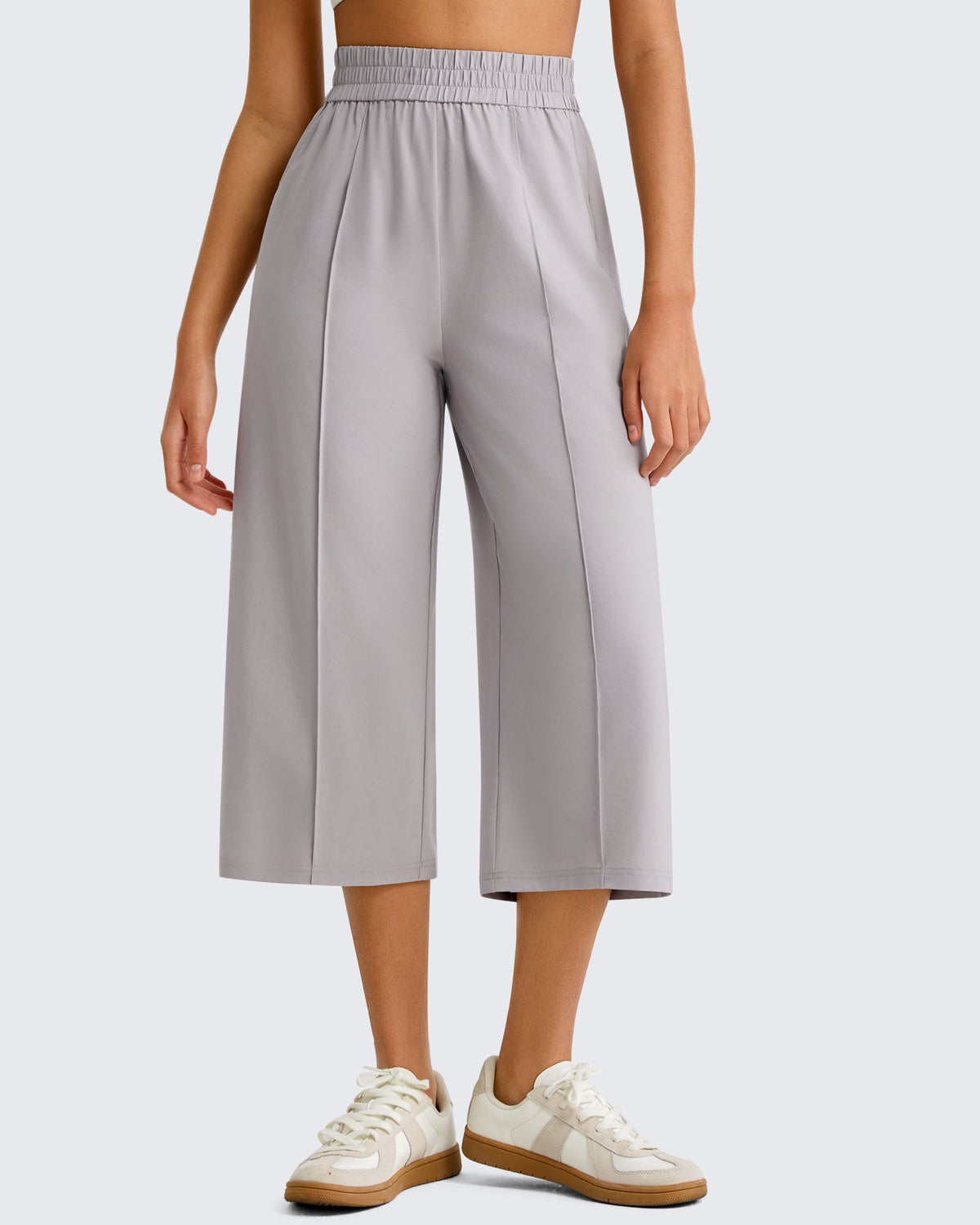 G4Free Chillwhisp Lightweight Wide Leg Capris