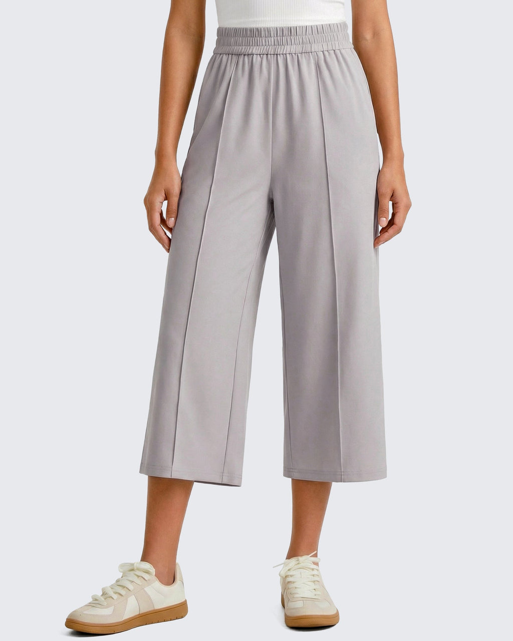 G4Free Chillwhisp Lightweight Wide Leg Capris