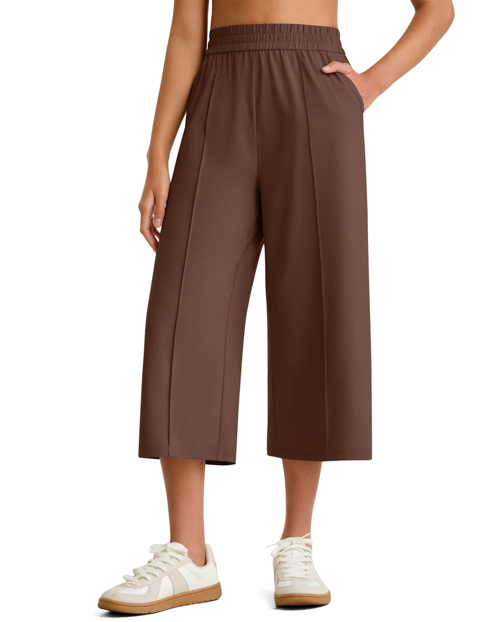 G4Free Chillwhisp Lightweight Wide Leg Capris