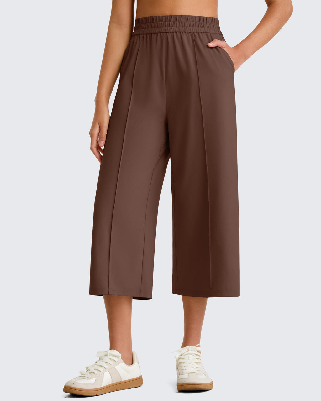 G4Free Chillwhisp Lightweight Wide Leg Capris