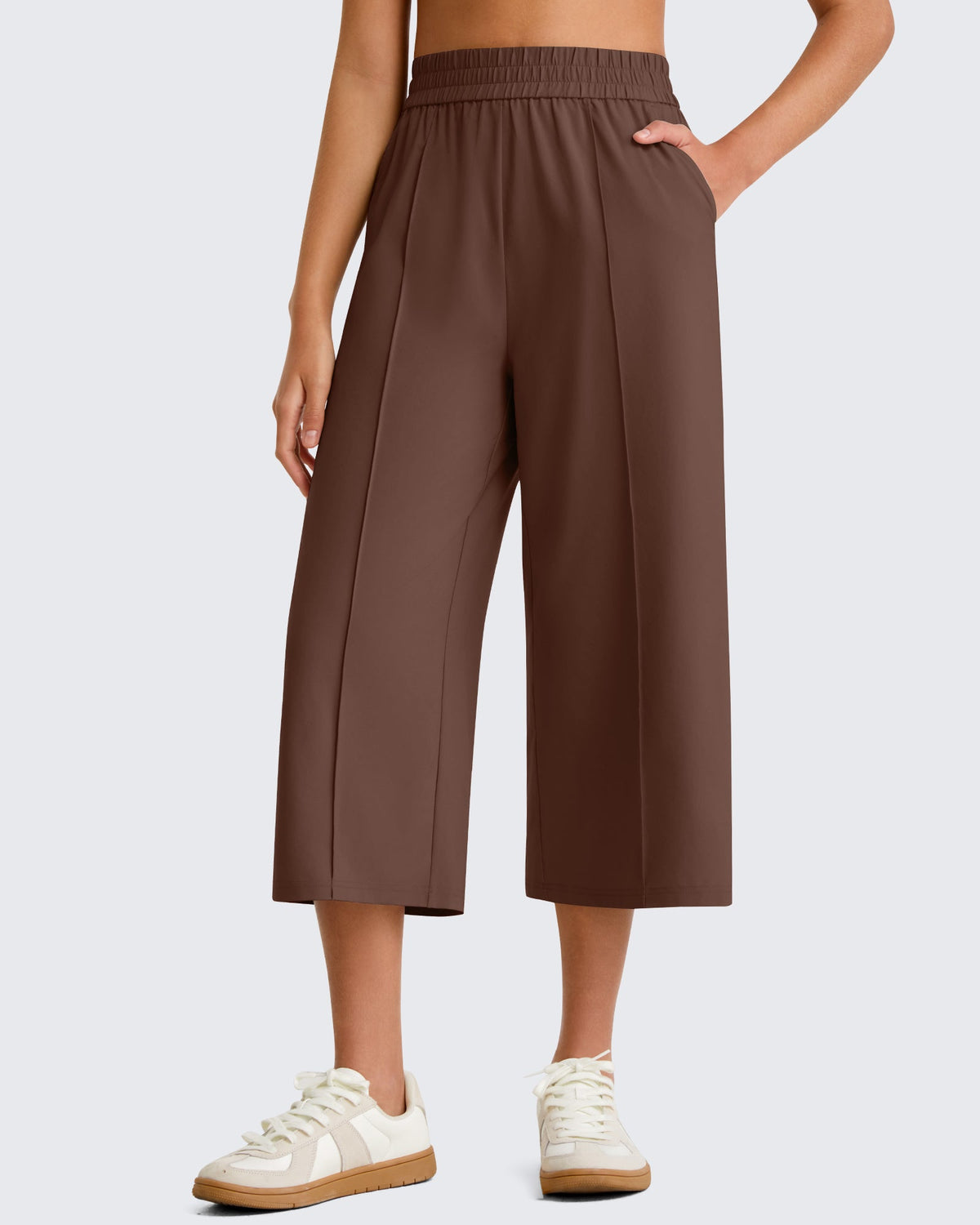 G4Free Chillwhisp Lightweight Wide Leg Capris