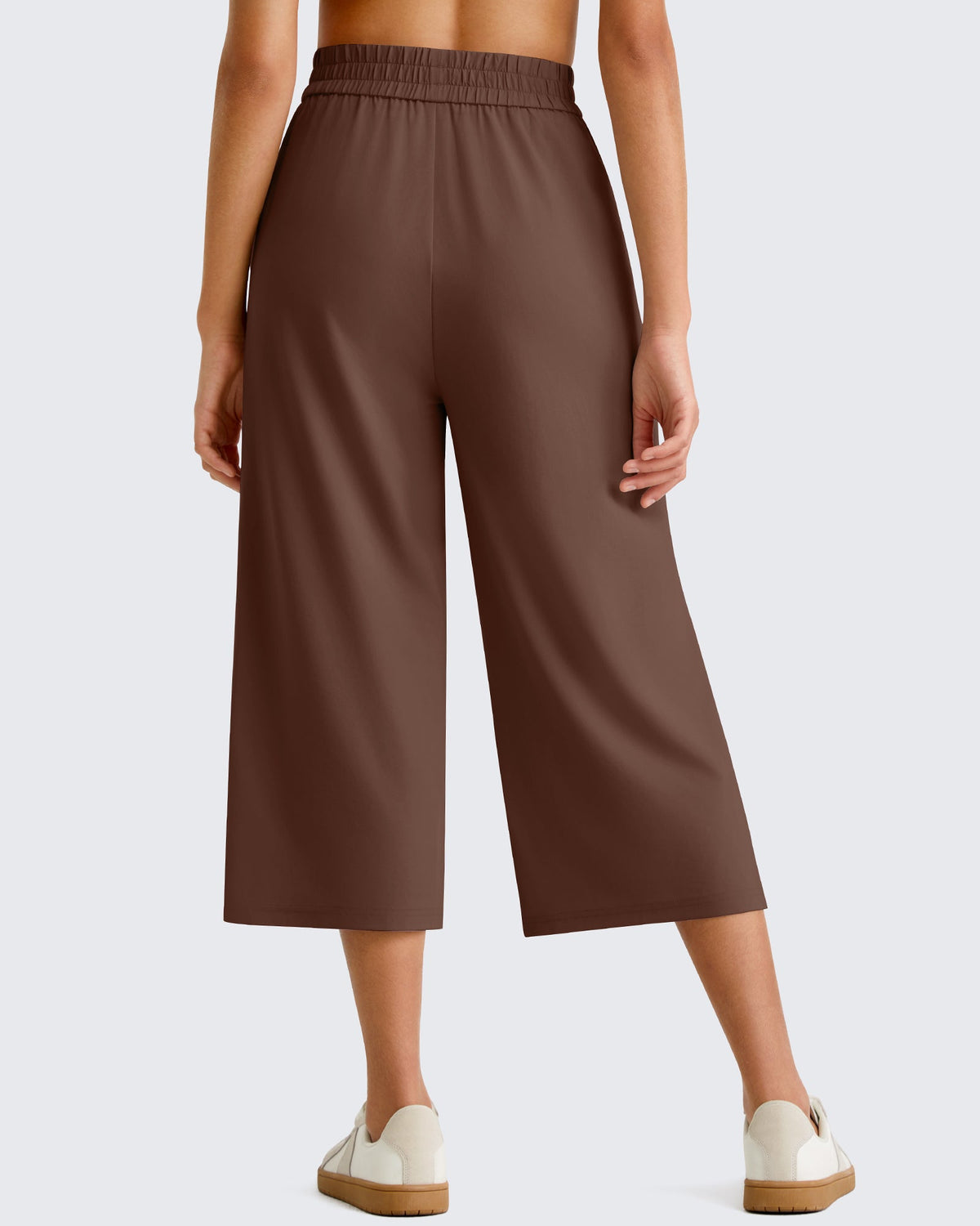 G4Free Chillwhisp Lightweight Wide Leg Capris