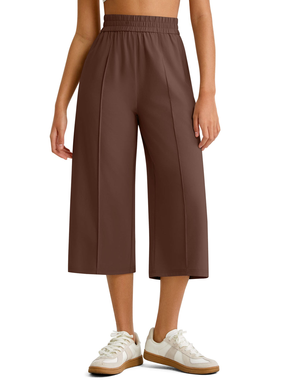 G4Free Chillwhisp Lightweight Wide Leg Capris