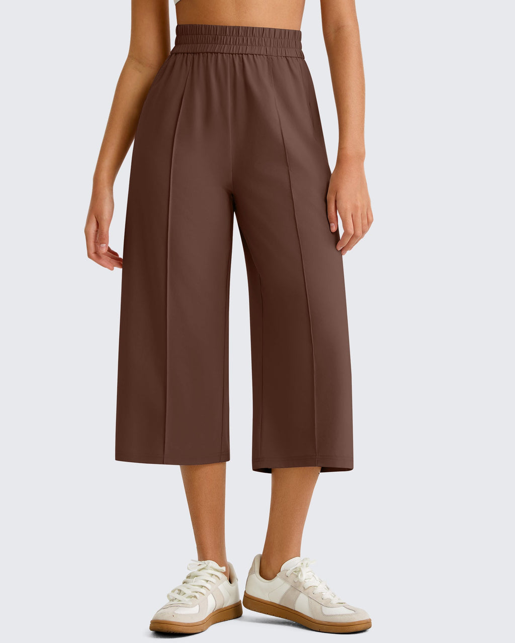G4Free Chillwhisp Lightweight Wide Leg Capris
