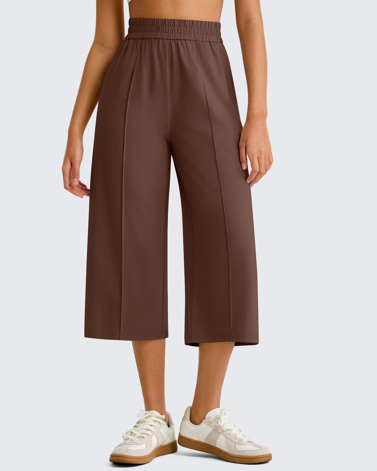 G4Free Chillwhisp Lightweight Wide Leg Capris