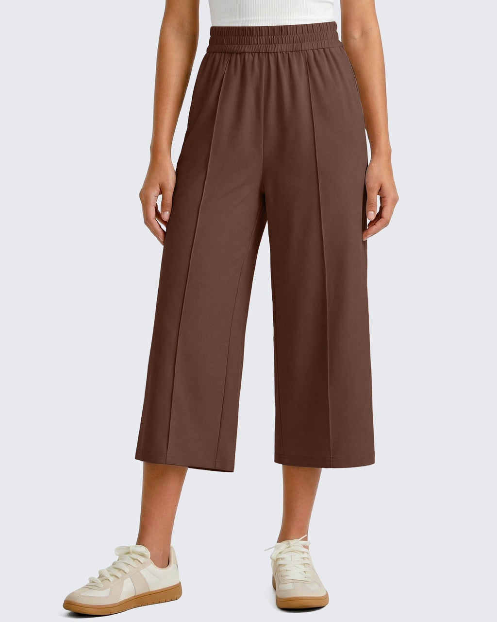 G4Free Chillwhisp Lightweight Wide Leg Capris