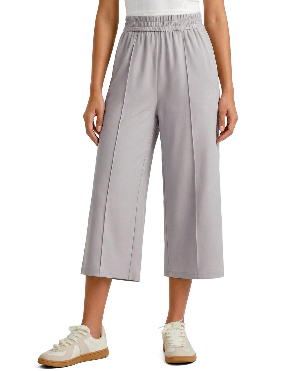 G4Free Chillwhisp Lightweight Wide Leg Capris