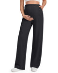G4Free Chillwhisp Maternity Wide Leg Pants – Adjustable Waist