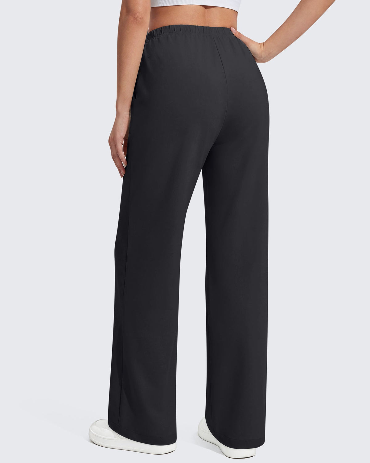 G4Free Chillwhisp Maternity Wide Leg Pants – Adjustable Waist