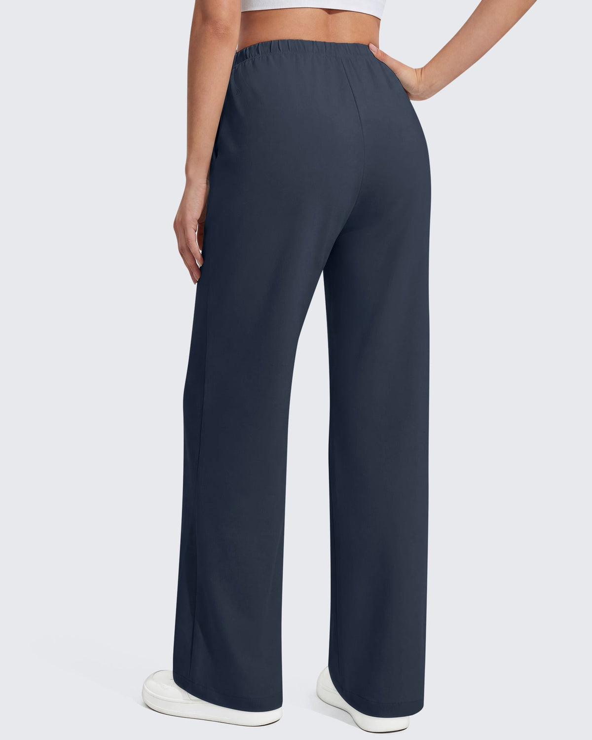 G4Free Chillwhisp Maternity Wide Leg Pants – Adjustable Waist