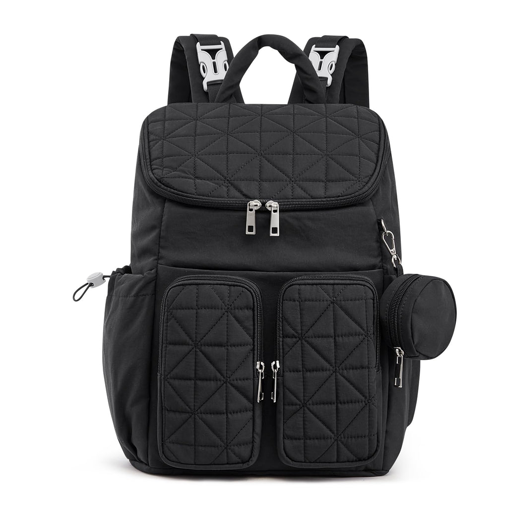 G4Free Diaper Bag Backpack with Pacifier Case & Insulated Pockets