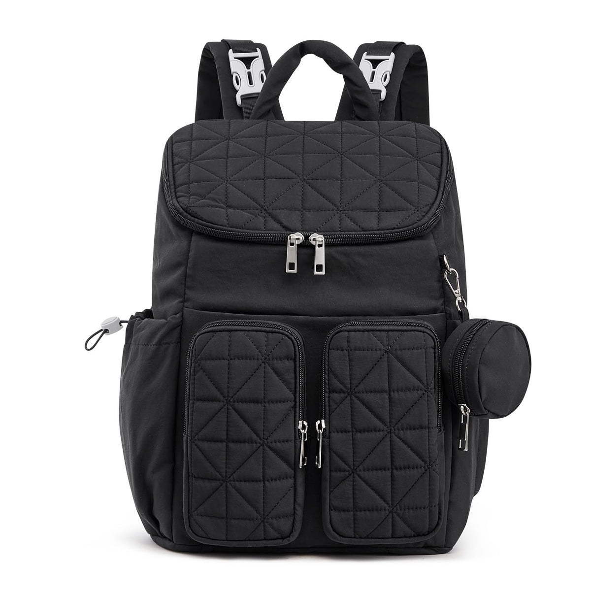 G4Free Diaper Bag Backpack with Pacifier Case & Insulated Pockets