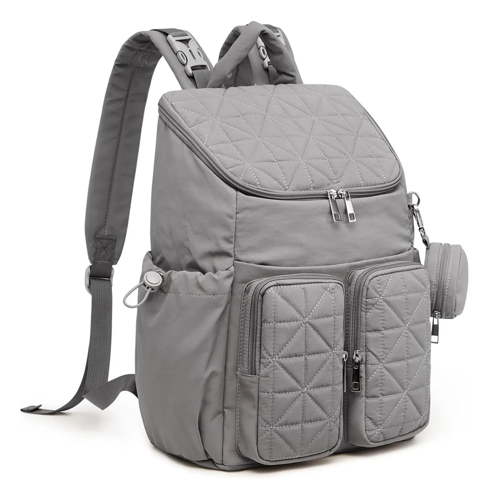 G4Free Diaper Bag Backpack with Pacifier Case & Insulated Pockets