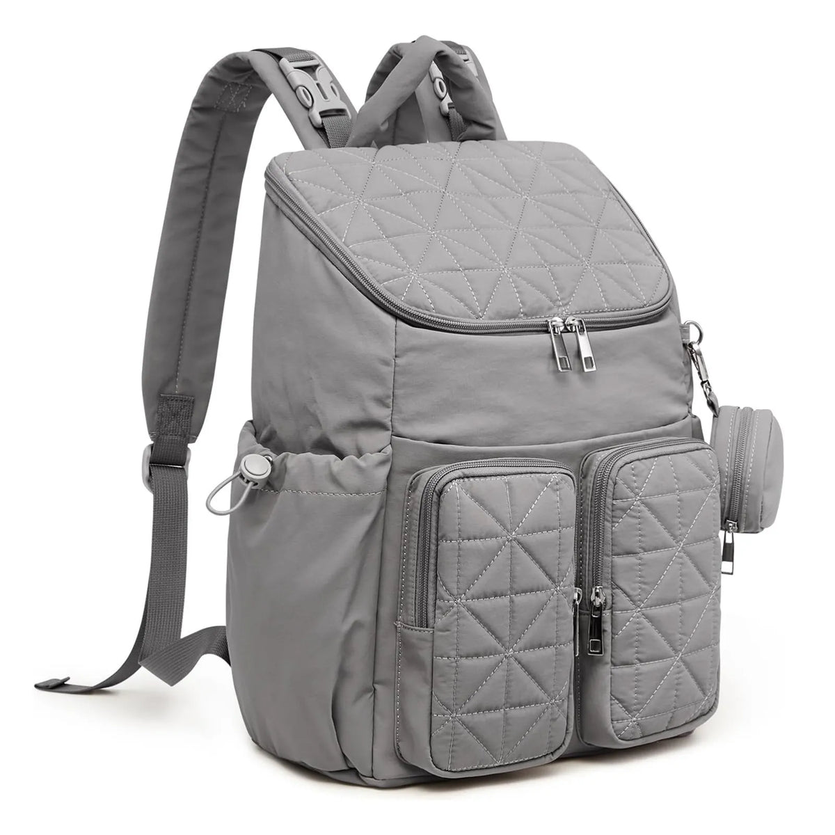 G4Free Diaper Bag Backpack with Pacifier Case & Insulated Pockets