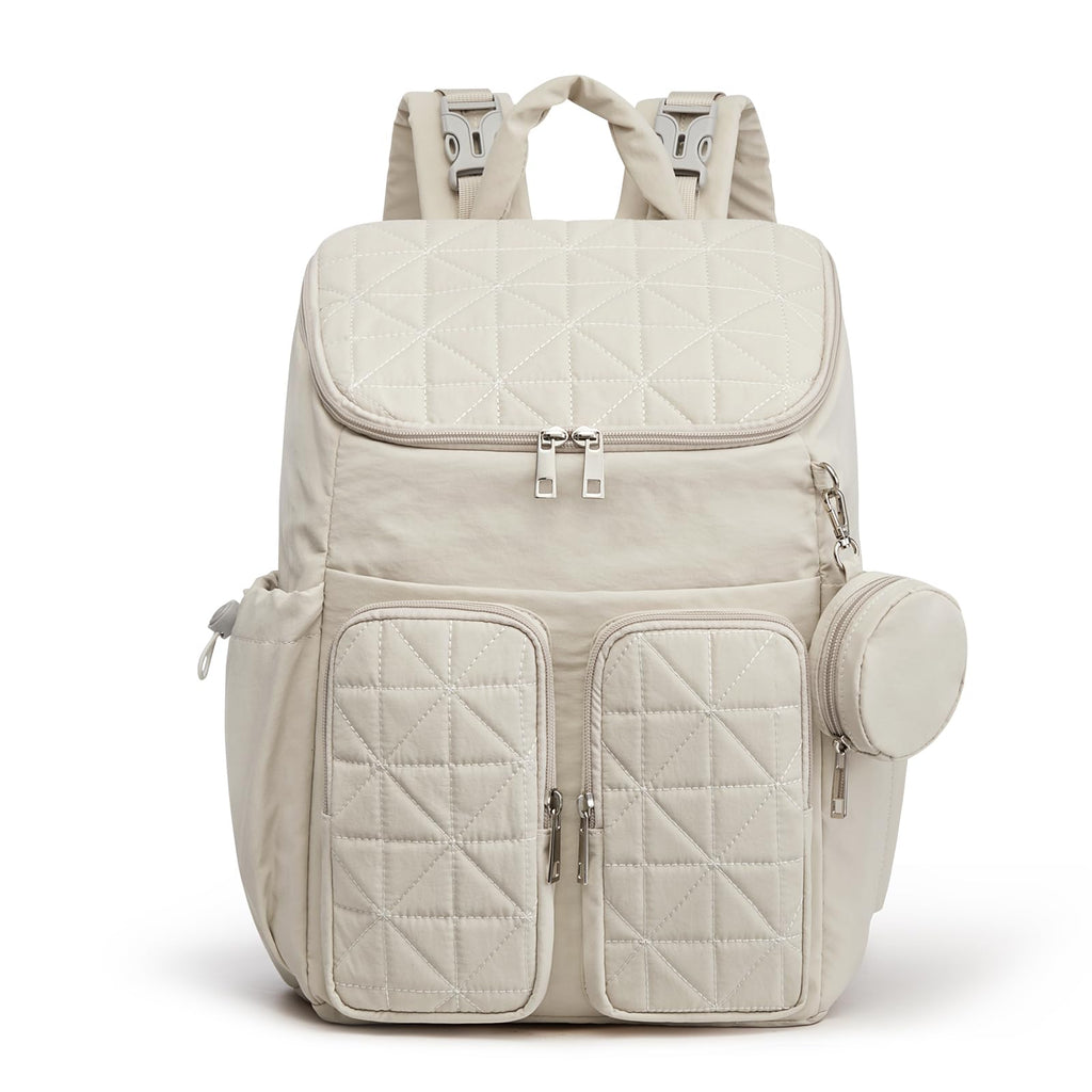 G4Free Diaper Bag Backpack with Pacifier Case & Insulated Pockets