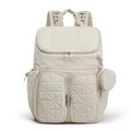 G4Free Diaper Bag Backpack with Pacifier Case & Insulated Pockets