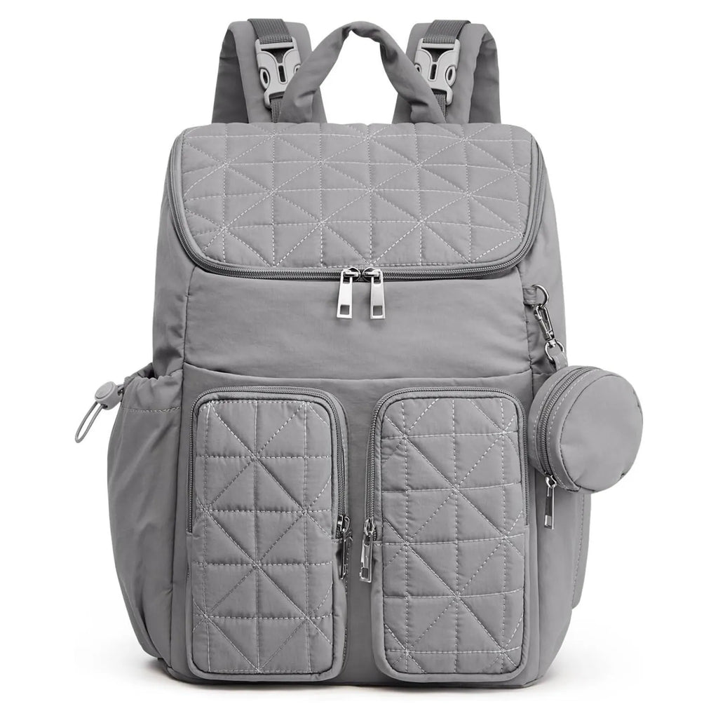 G4Free Diaper Bag Backpack with Pacifier Case & Insulated Pockets