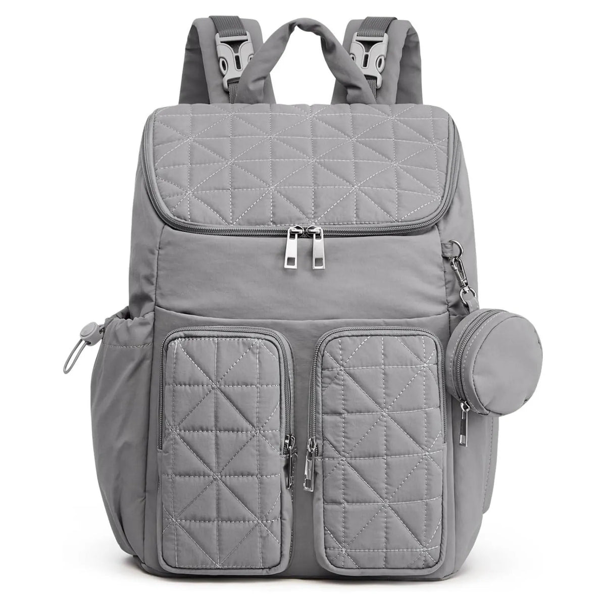 G4Free Diaper Bag Backpack with Pacifier Case & Insulated Pockets