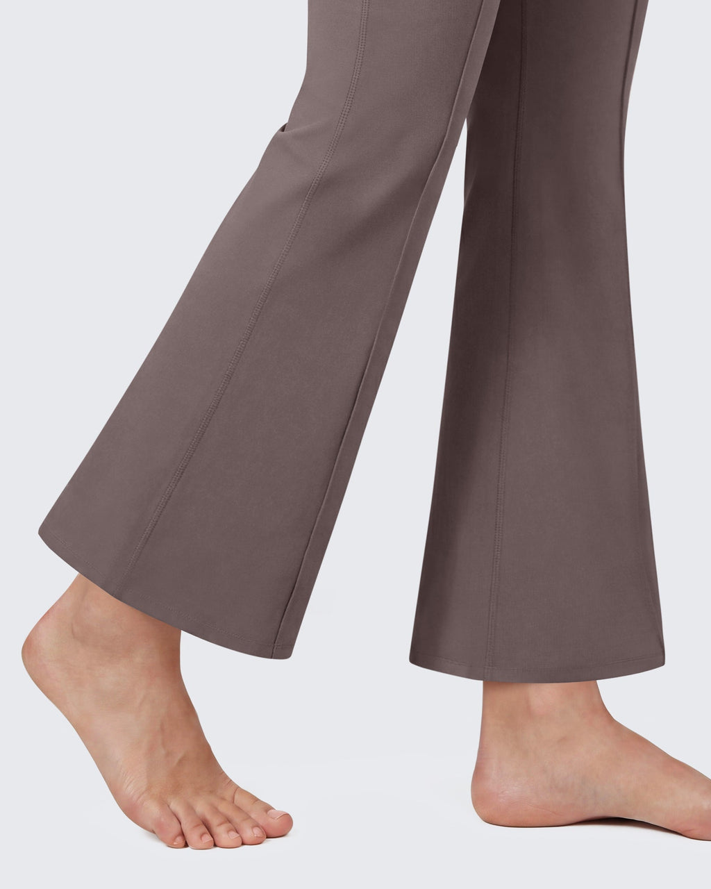G4Free EverGoing Maternity Flare Leggings with Pockets – Over the Belly 25''