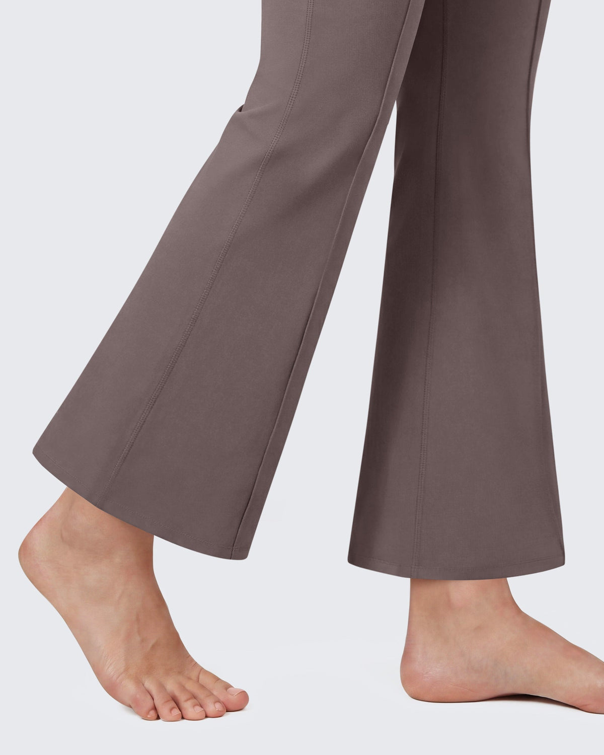 G4Free EverGoing Maternity Flare Leggings with Pockets – Over the Belly 25''