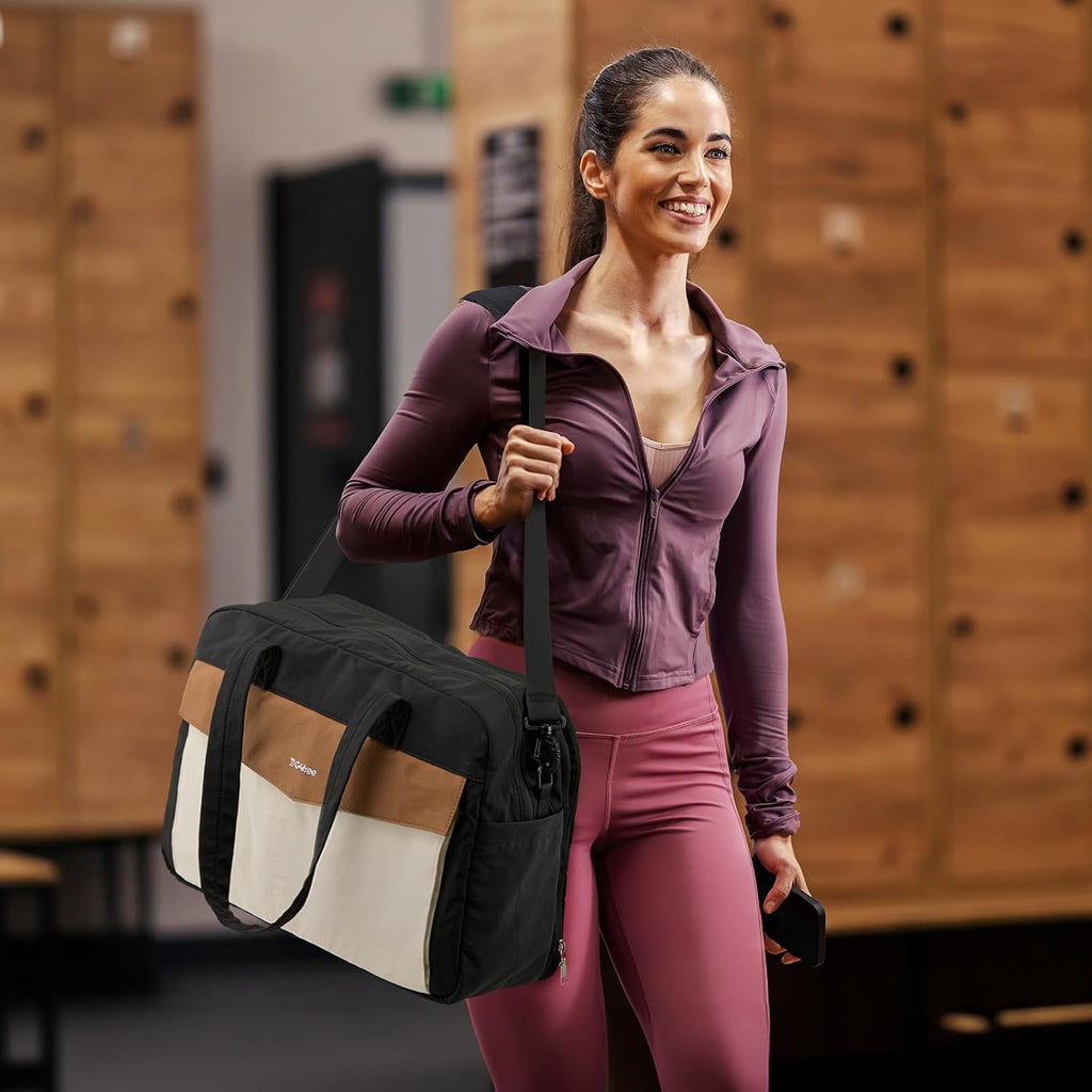 G4Free Expandable Duffle Bag, Carry On Bag TSA Airline Approved