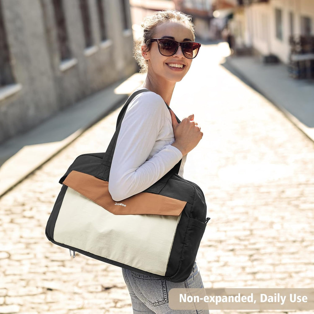 G4Free Expandable Duffle Bag, Carry On Bag TSA Airline Approved