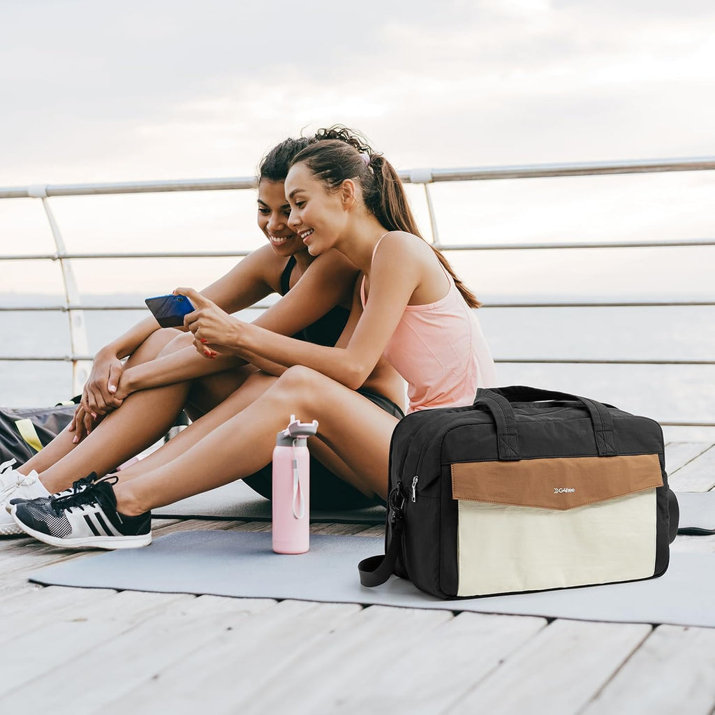 G4Free Expandable Duffle Bag, Carry On Bag TSA Airline Approved