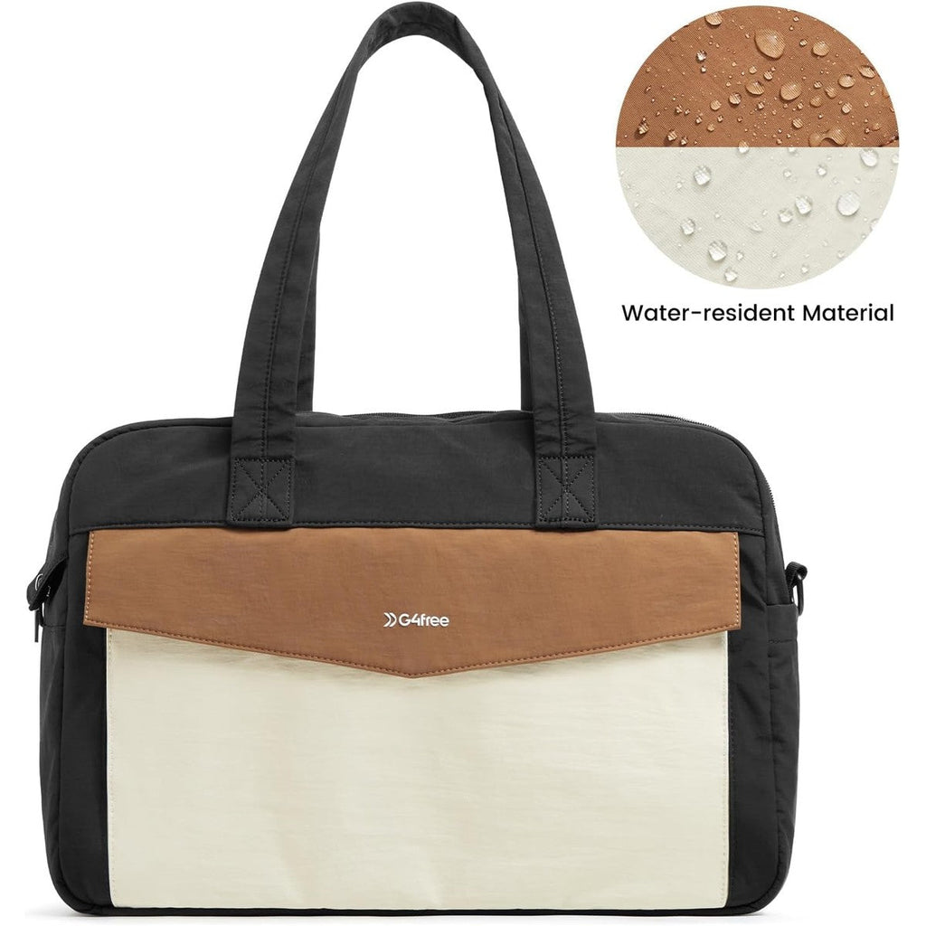 G4Free Expandable Duffle Bag, Carry On Bag TSA Airline Approved