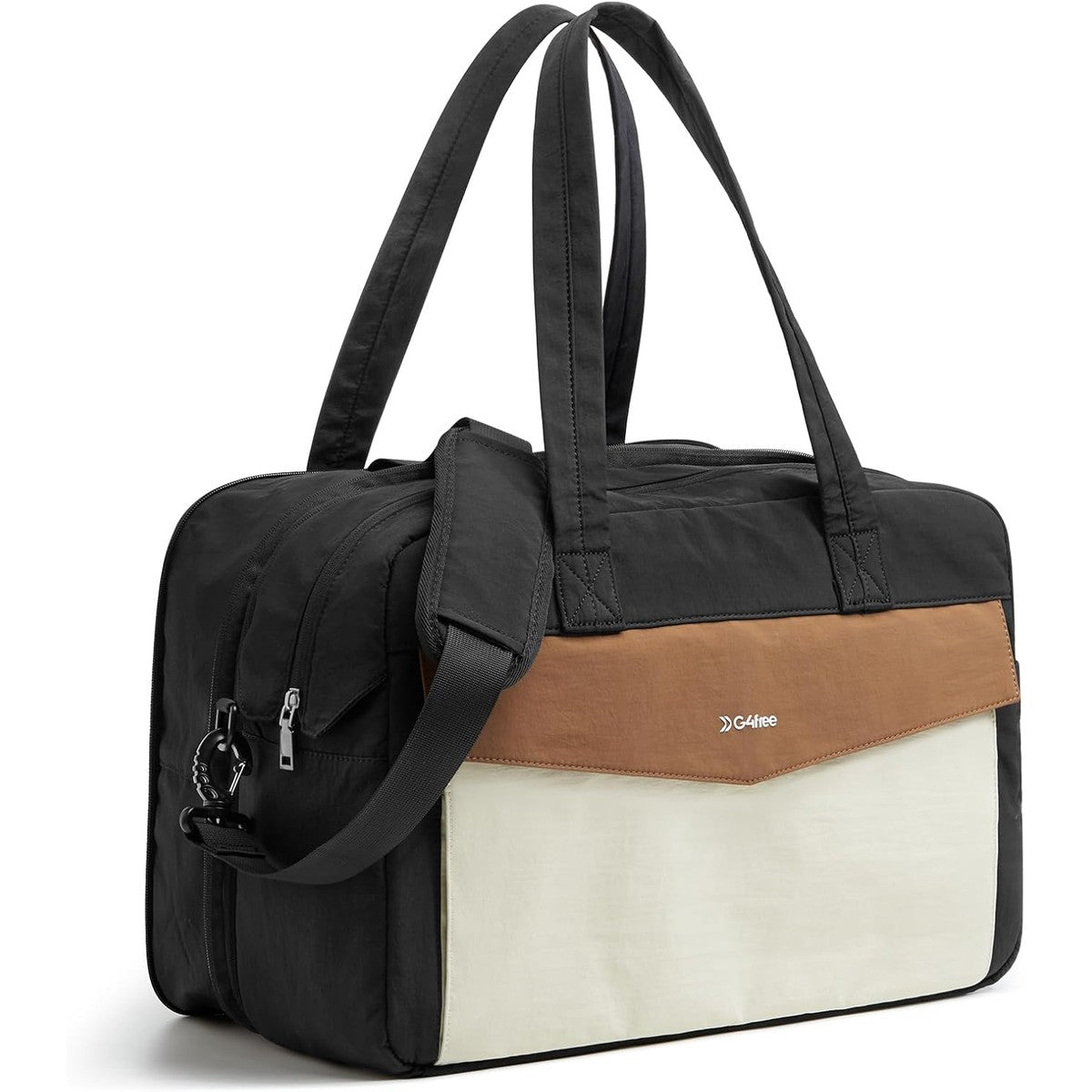 G4Free Expandable Duffle Bag, Carry On Bag TSA Airline Approved