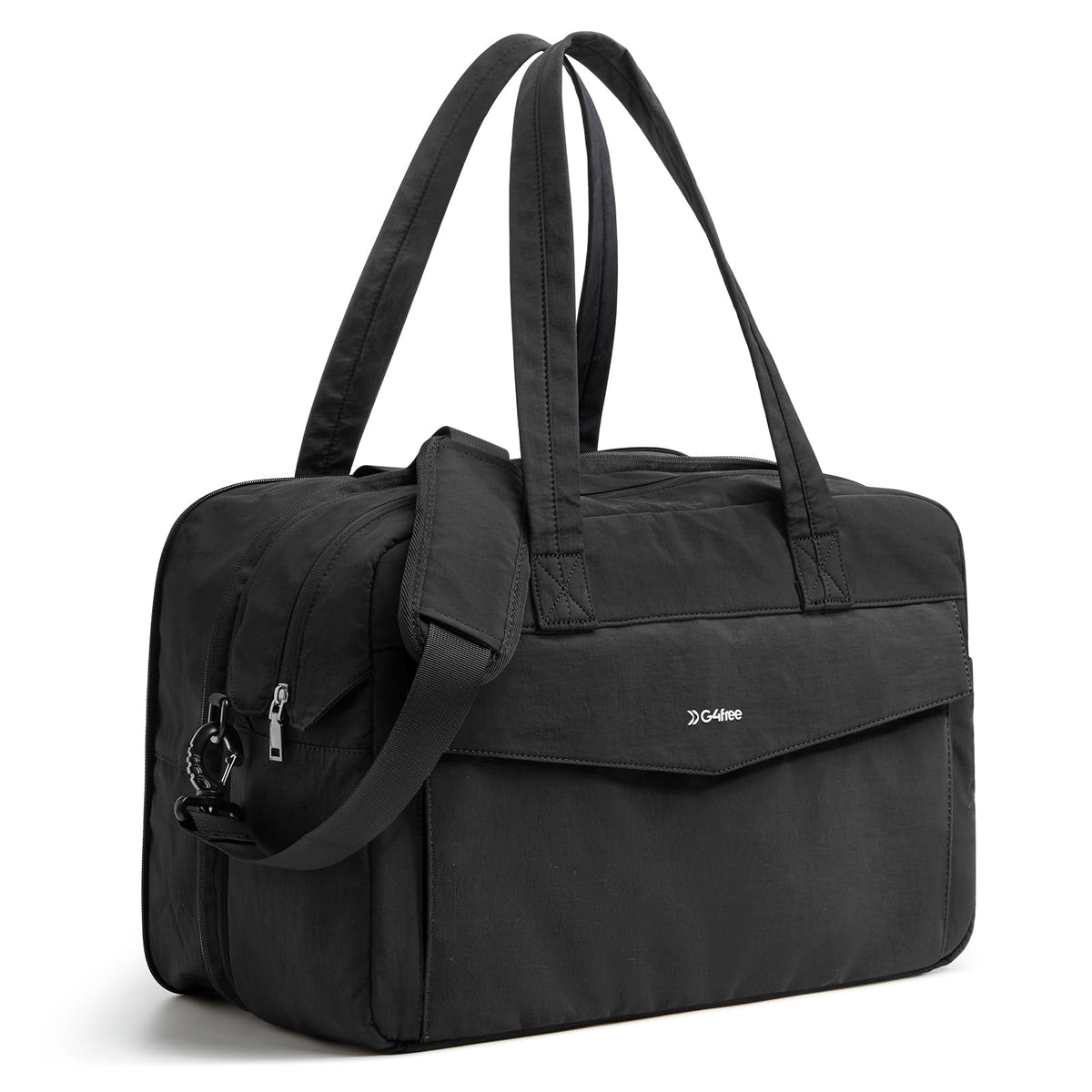 G4Free Expandable Duffle Bag, Carry On Bag TSA Airline Approved