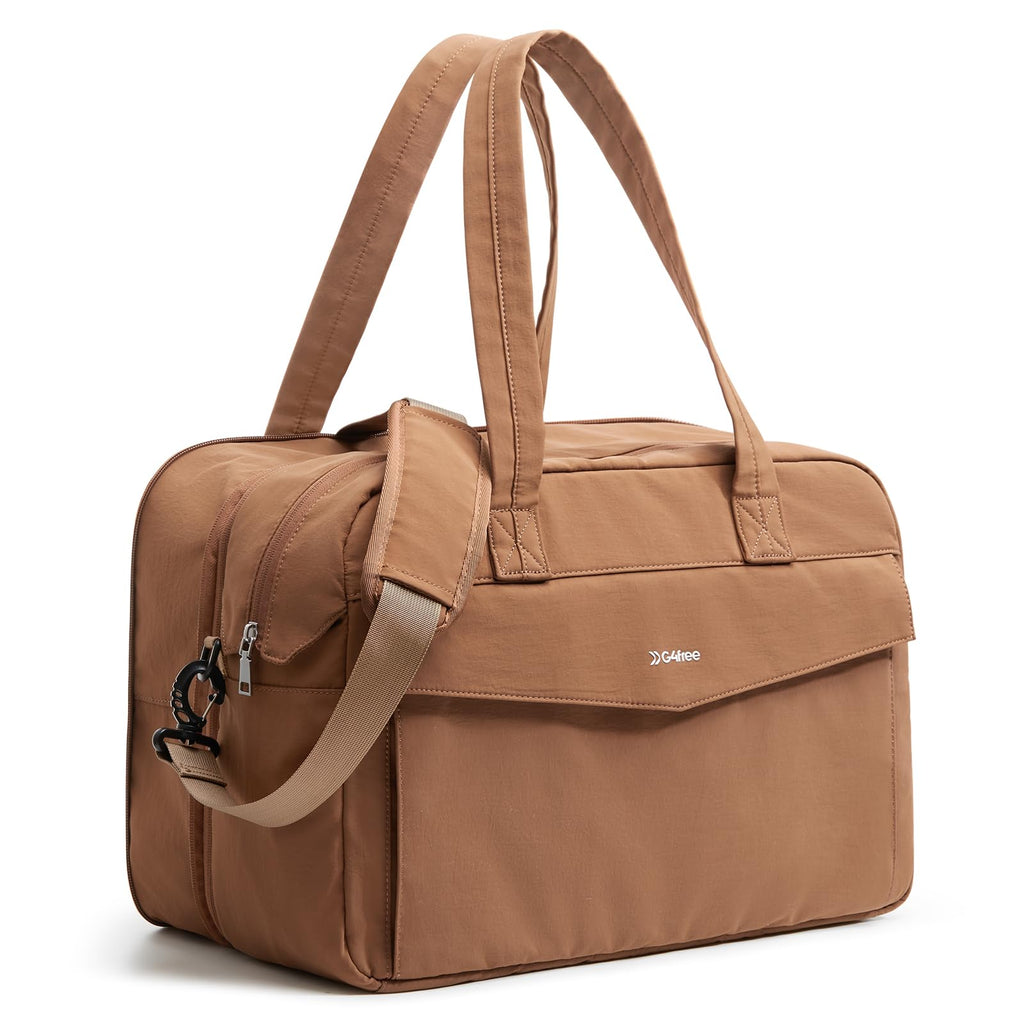G4Free Expandable Duffle Bag, Carry On Bag TSA Airline Approved